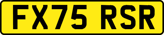 FX75RSR