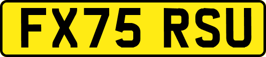 FX75RSU