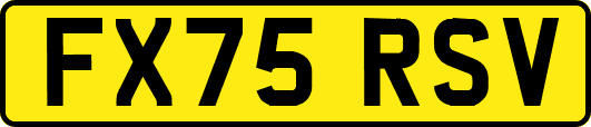 FX75RSV