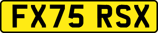 FX75RSX