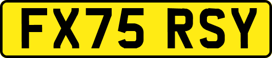 FX75RSY