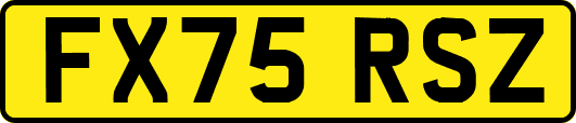 FX75RSZ