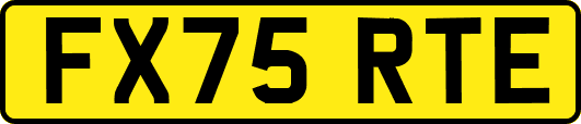 FX75RTE