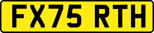 FX75RTH
