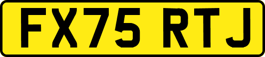 FX75RTJ