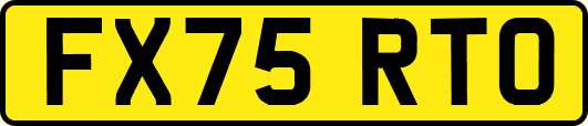 FX75RTO