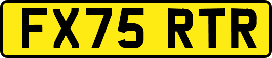FX75RTR
