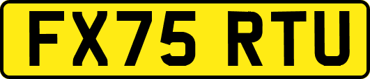 FX75RTU