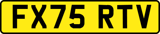 FX75RTV