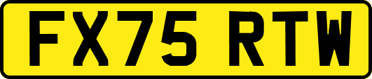 FX75RTW