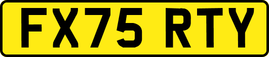 FX75RTY