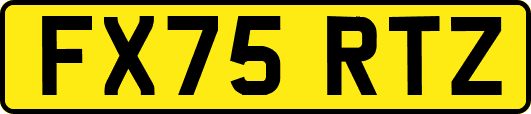 FX75RTZ