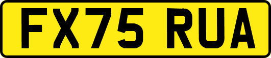 FX75RUA