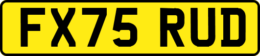 FX75RUD