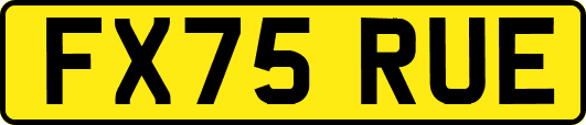 FX75RUE