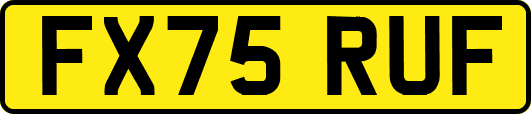 FX75RUF
