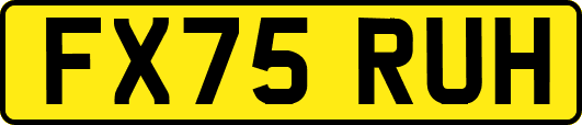 FX75RUH