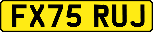 FX75RUJ