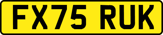 FX75RUK