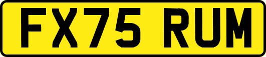 FX75RUM