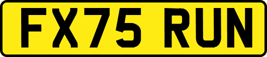 FX75RUN