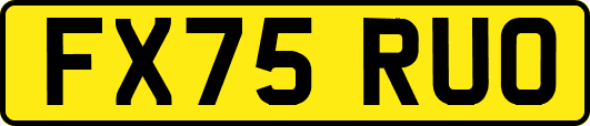 FX75RUO