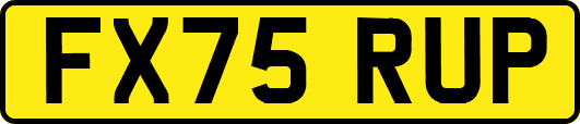 FX75RUP
