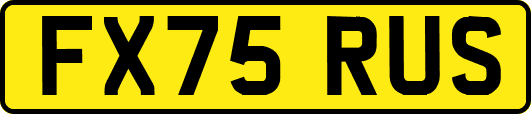 FX75RUS