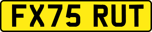FX75RUT