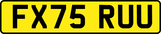 FX75RUU