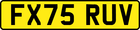 FX75RUV