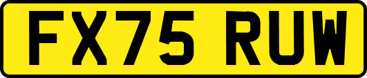FX75RUW