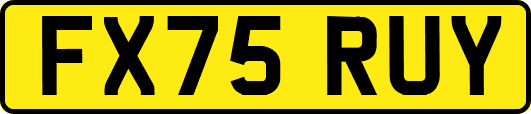 FX75RUY