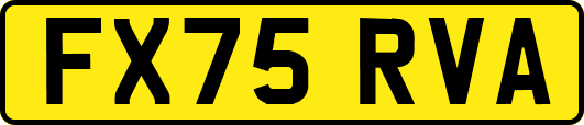 FX75RVA
