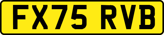 FX75RVB