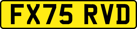 FX75RVD
