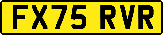 FX75RVR