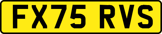 FX75RVS