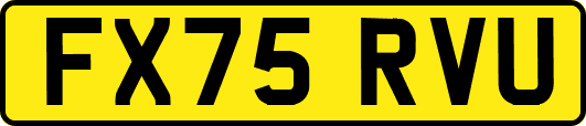FX75RVU