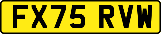 FX75RVW