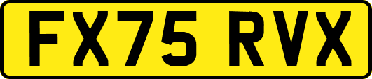 FX75RVX