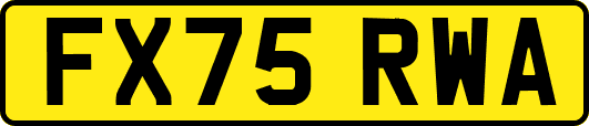 FX75RWA