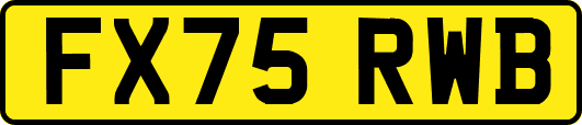 FX75RWB