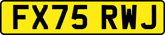 FX75RWJ