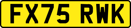 FX75RWK