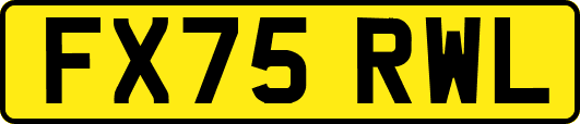 FX75RWL