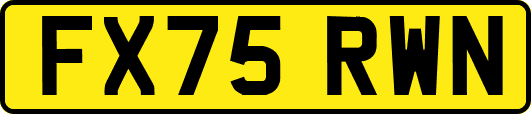 FX75RWN