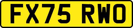 FX75RWO
