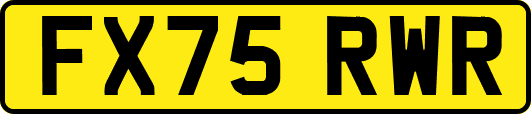 FX75RWR