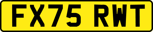 FX75RWT